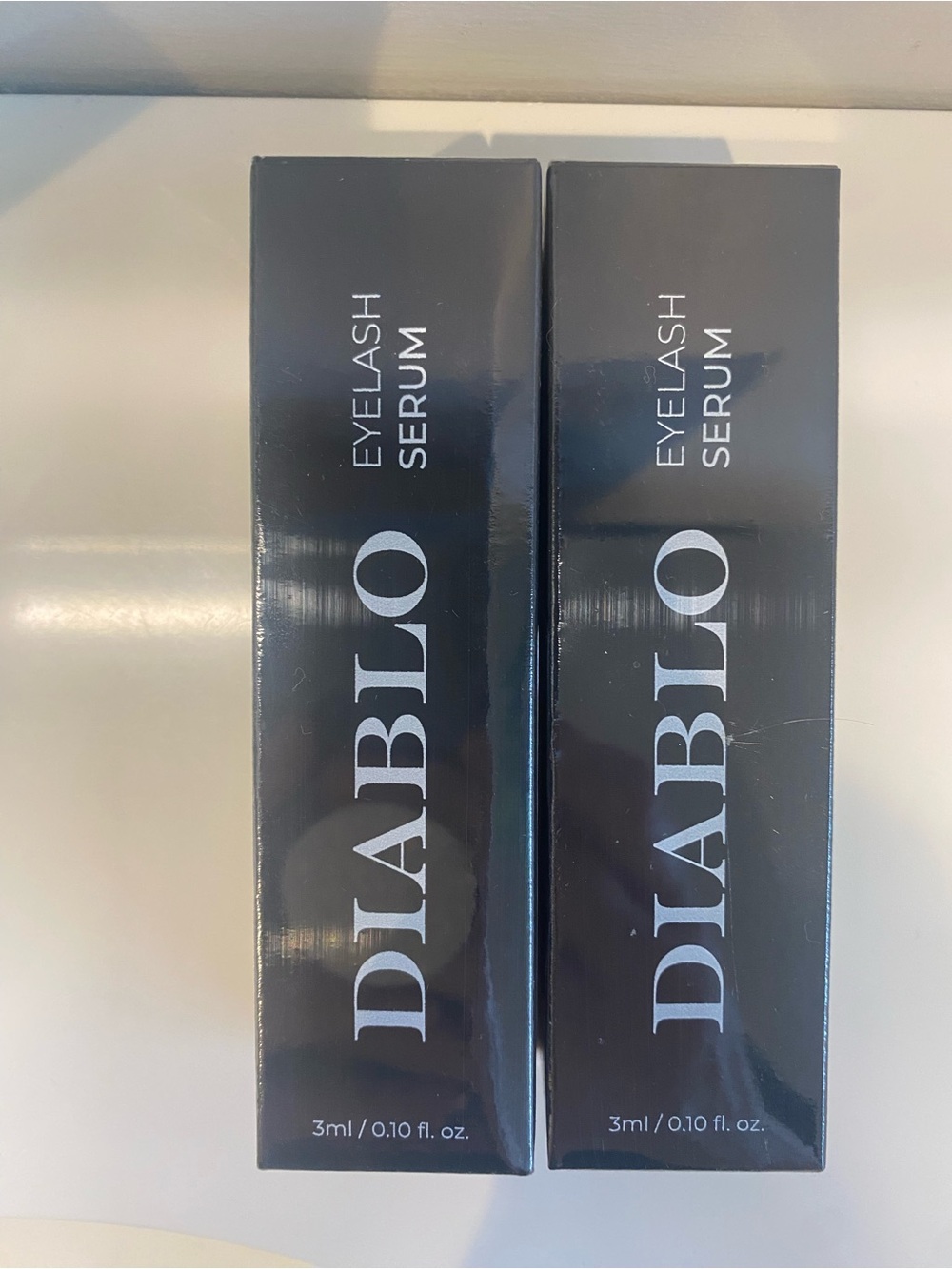 Diablo Eyelash Serum - 2x3mL